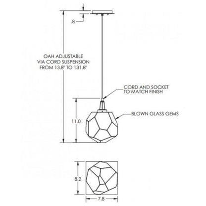 IQ2053 GEM SQUARE