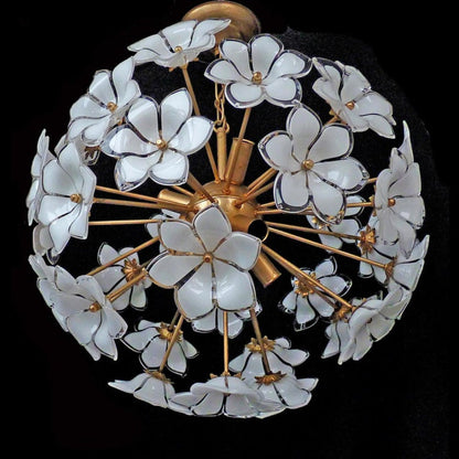 IQ2062 Venini Bouquet of Flower