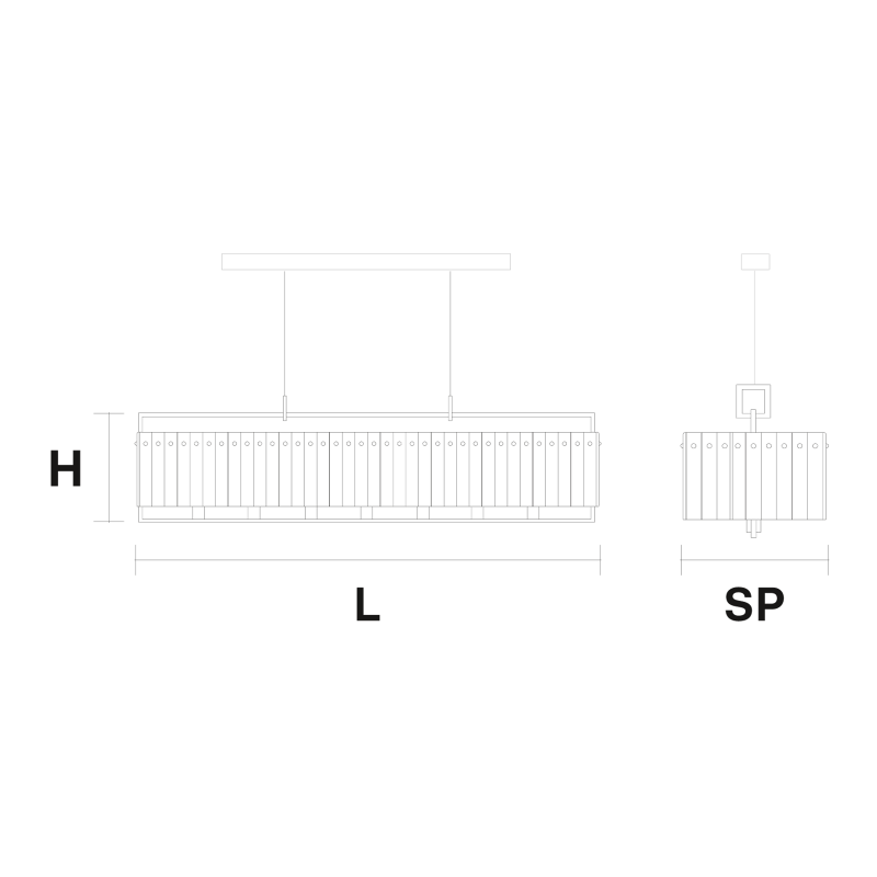 IQ2079 CREK RECTANGULAR