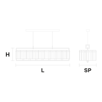 IQ2079 CREK RECTANGULAR