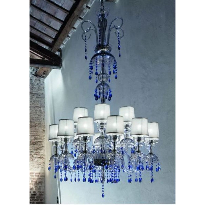 IQ2098 BLUE SWAROVSKI