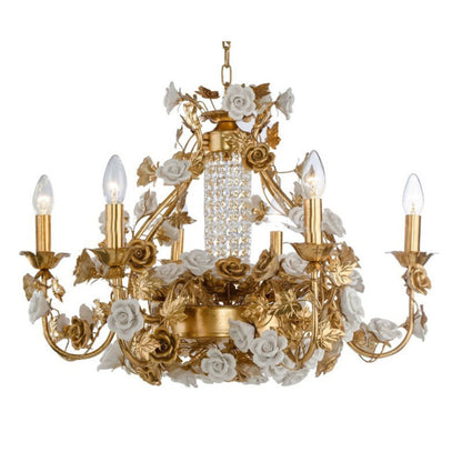 IQ2108 Gold Flower Lustre