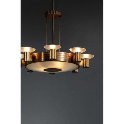 IQ2131 ROMANO ITALIAN CHANDELIER
