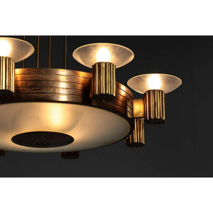 IQ2131 Romano Chandelier
