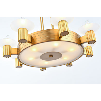 IQ2131 Romano Chandelier
