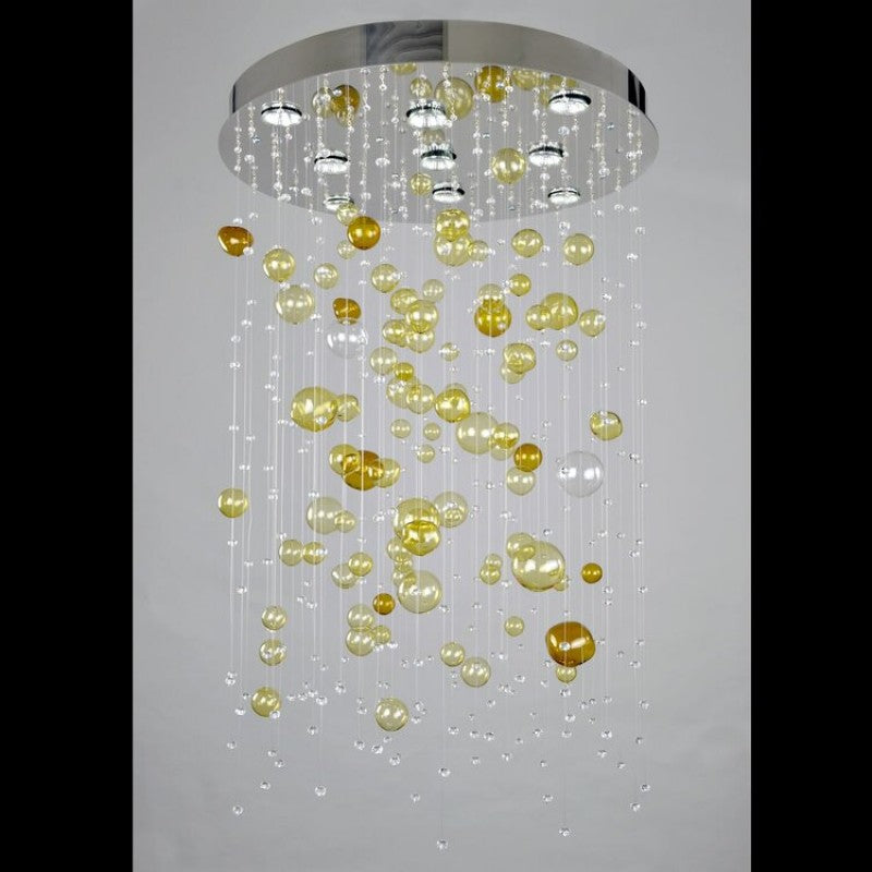 IQ2108 GOLD FLOWER LUSTRE