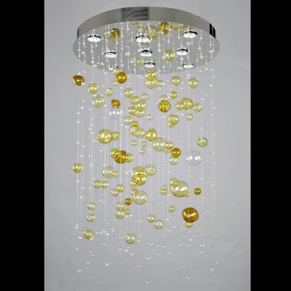 IQ2108 GOLD FLOWER LUSTRE