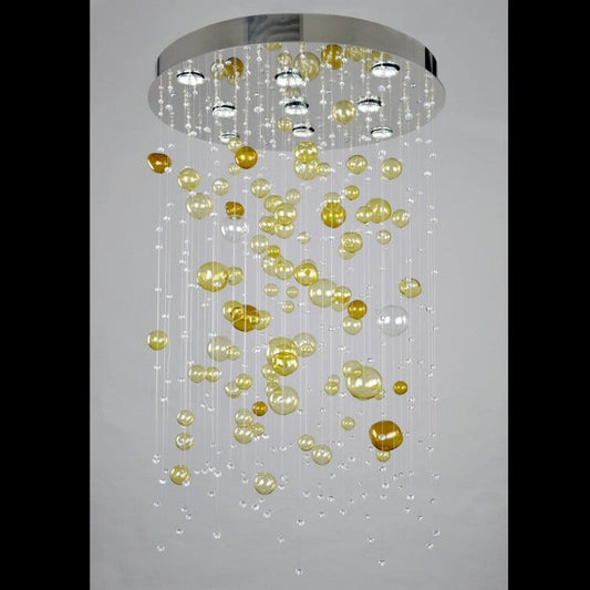 IQ2108 GOLD FLOWER LUSTRE