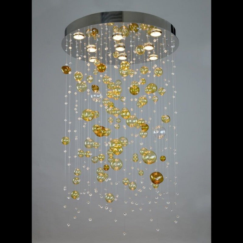 IQ2108 GOLD FLOWER LUSTRE