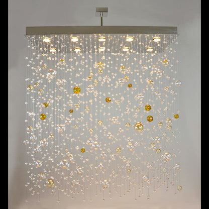 IQ2108 GOLD FLOWER LUSTRE