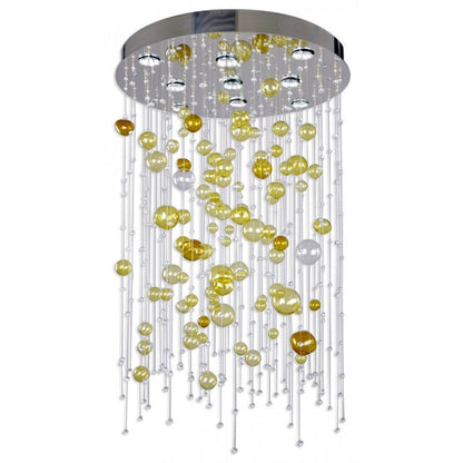 IQ2108 GOLD FLOWER LUSTRE