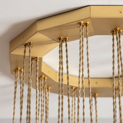 IQ2292 Ellipse Chandelier
