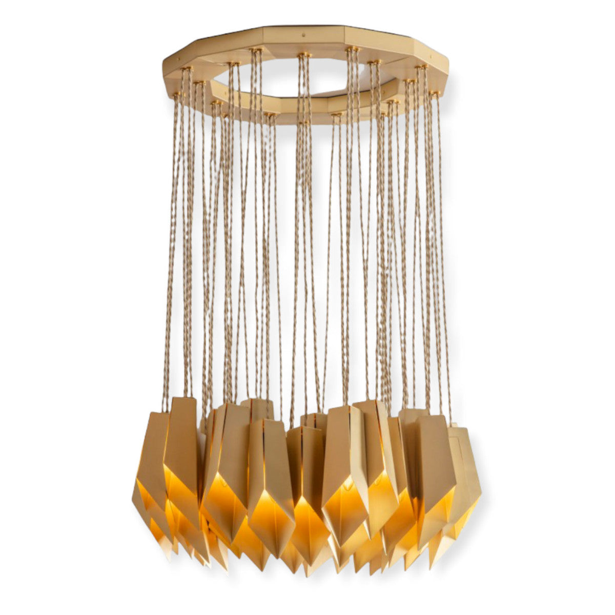 IQ2292 Ellipse Chandelier