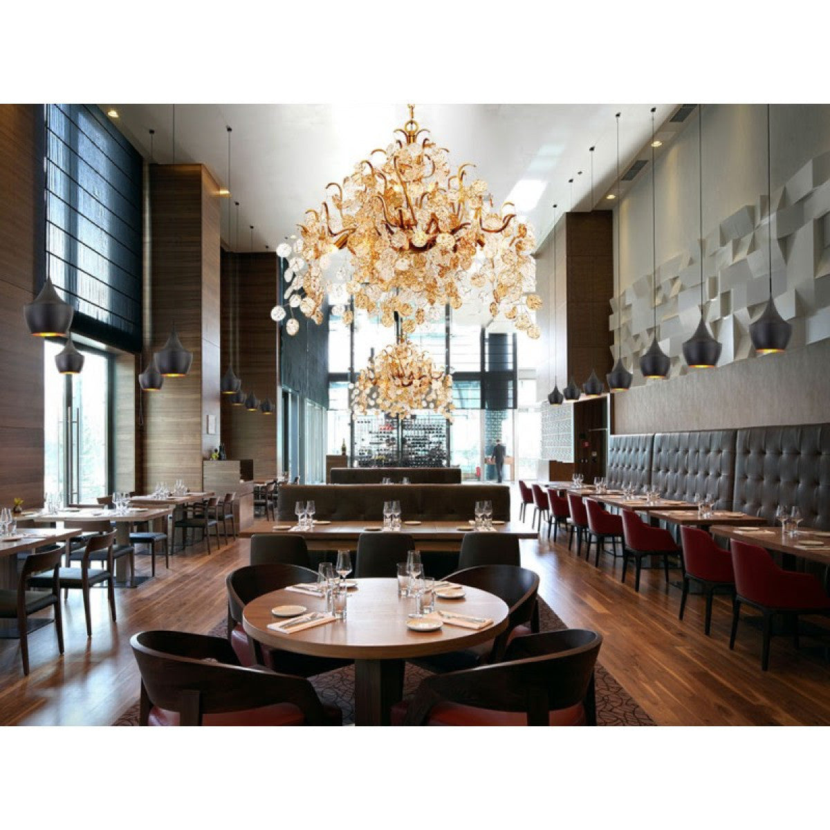 IQ2470 Campobasso 10-light Oval Chandelier
