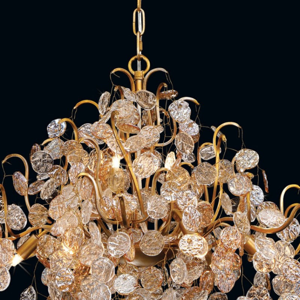 IQ2470 Campobasso 10-light Oval Chandelier
