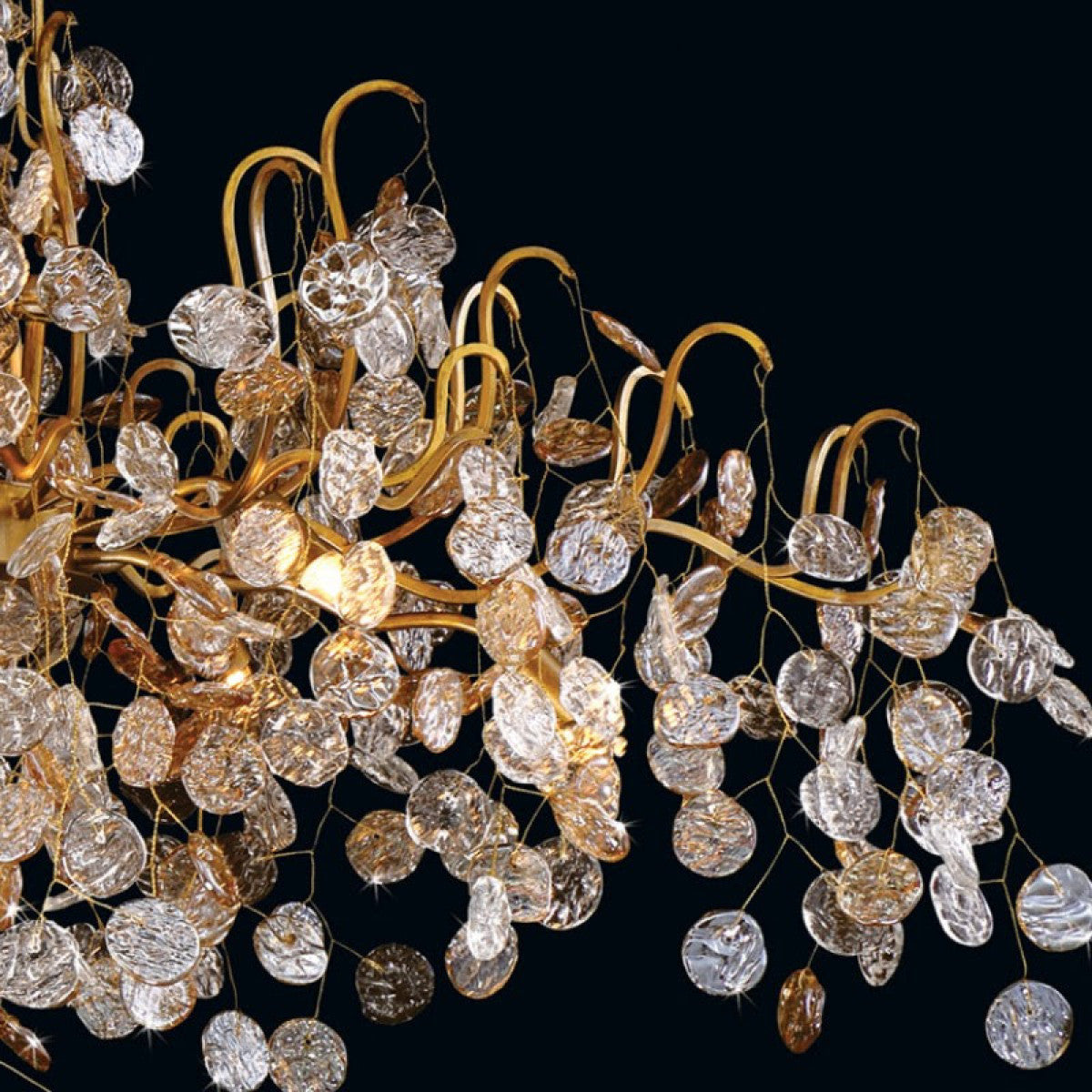 IQ2470 Campobasso 10-light Oval Chandelier