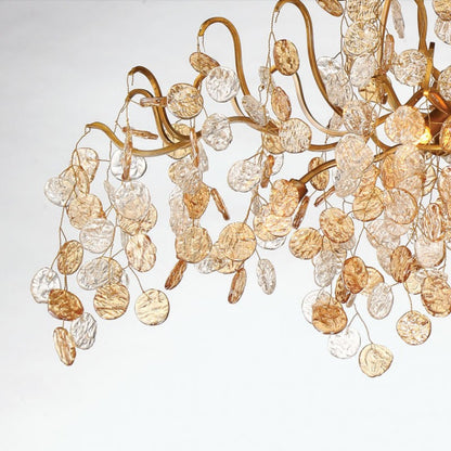 IQ2470 Campobasso 10-light Oval Chandelier