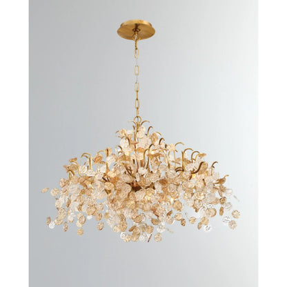 IQ2470 Campobasso 10-light Oval Chandelier