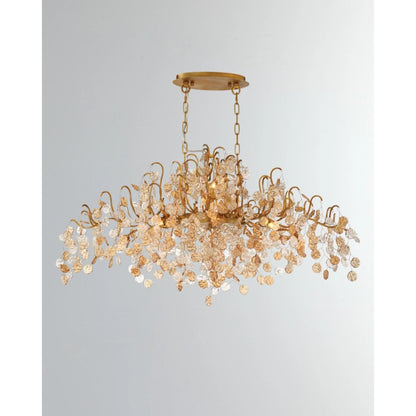 IQ2470 Campobasso 10-light Oval Chandelier