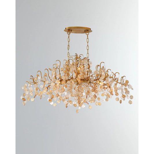 IQ2470 Campobasso 10-light Oval Chandelier