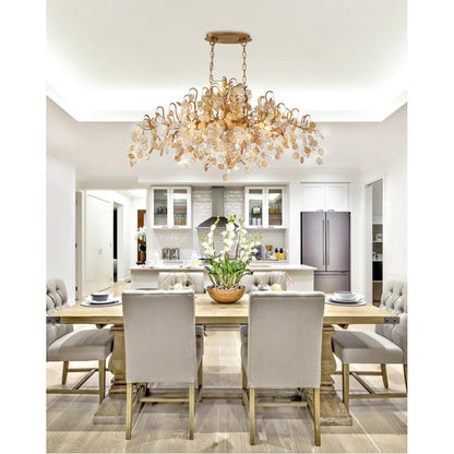 IQ2470 Campobasso 10-light Oval Chandelier
