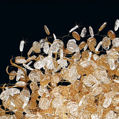 IQ2470 Campobasso 10-light Oval Chandelier