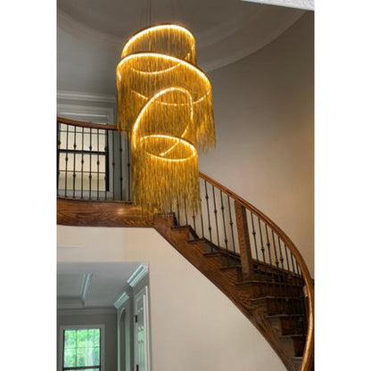 IQ2858 VILLA JE SUIS CHAIN LAYERED
