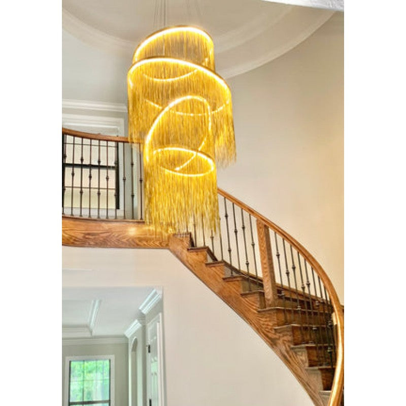 IQ2858 VILLA JE SUIS CHAIN LAYERED