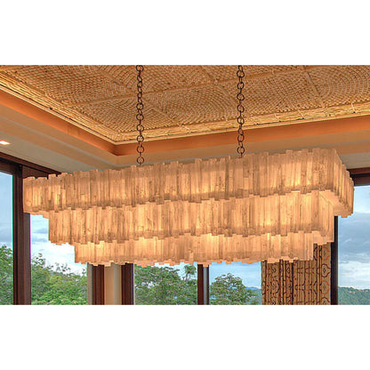IQ2874 Bnidrar Selenite 3 Tier
