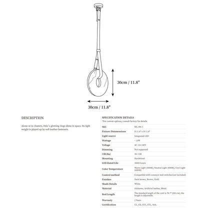 IQ2970 Oslo Light