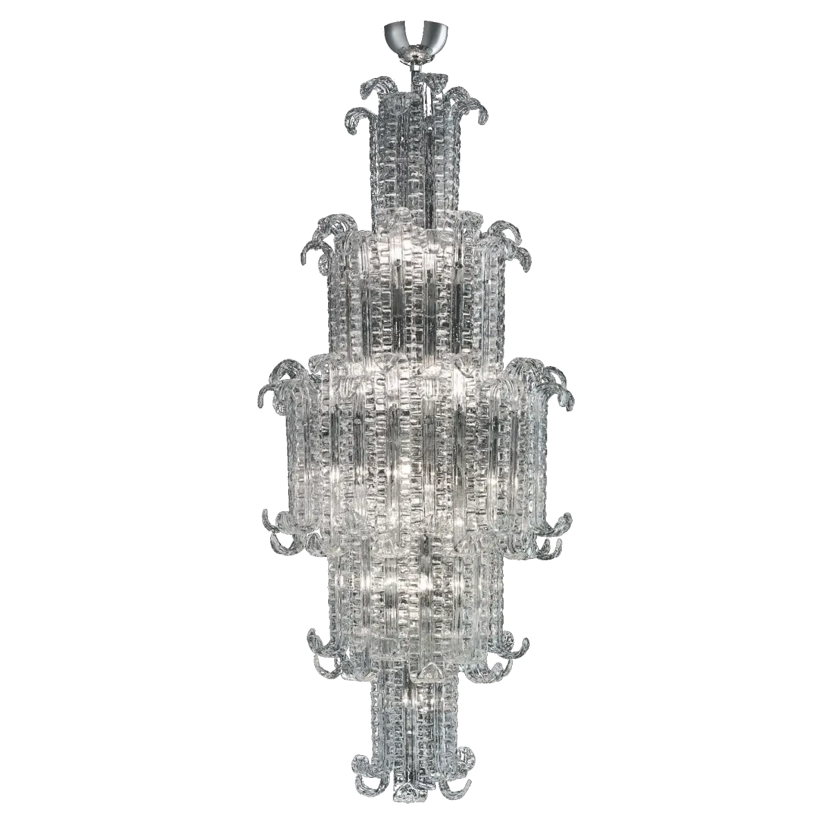 IQ3414 Crystal Tiered