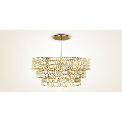 IQ8057 Petal Chandelier