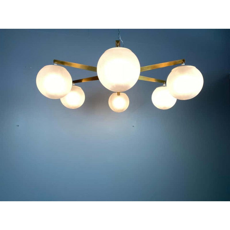 IQ8068 ANGELO LELLI CHANDELIER
