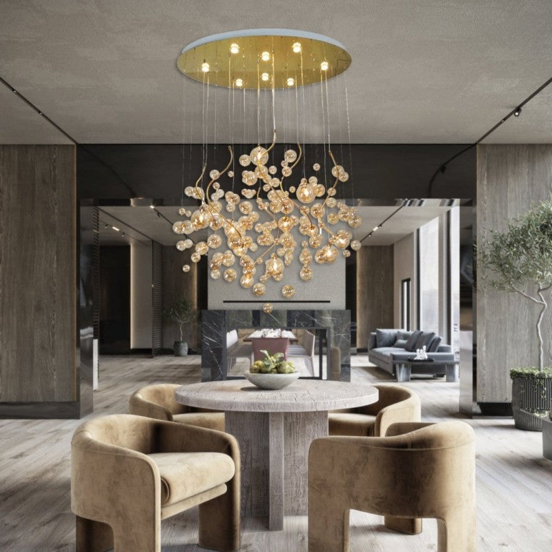 IQ8301 WILLAMETTE CHANDELIER