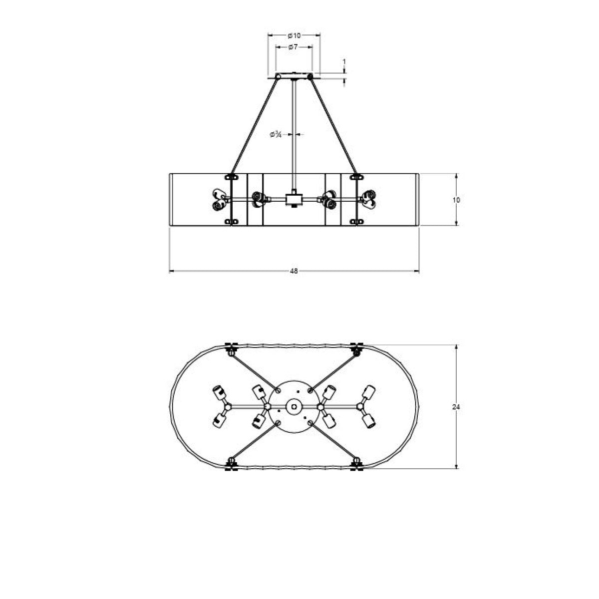 IQ8301 Willamette Chandelier