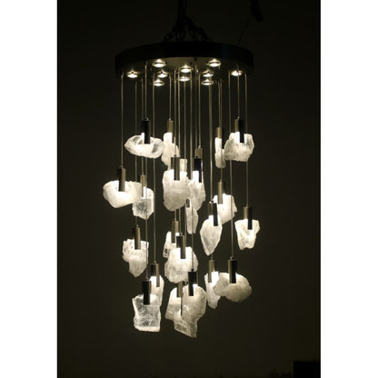 IQ8442 Moonlight Santana Selenite