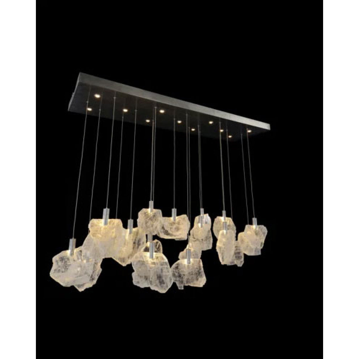 IQ8442 Moonlight Santana Selenite