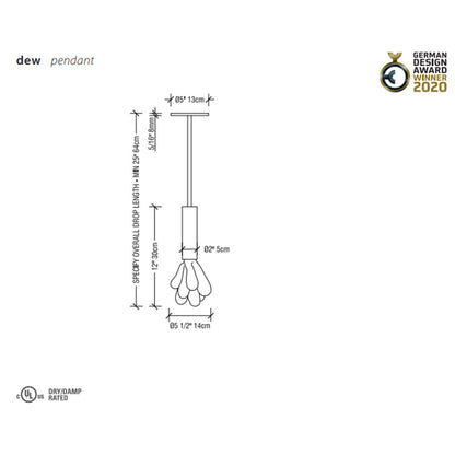 IQ8443 Dew Pendant