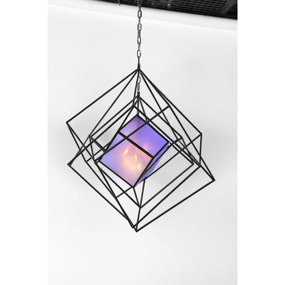 JR2001 Cubist Small Chandelier