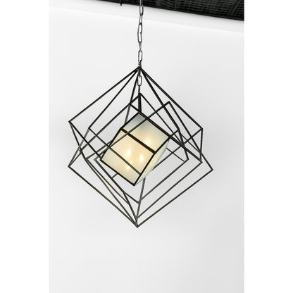 JR2001 Cubist Small Chandelier