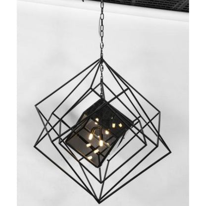 JR2001 Cubist Small Chandelier