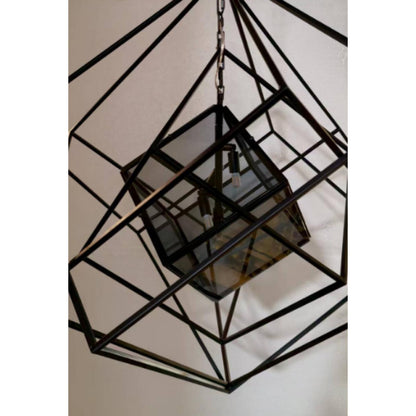 JR2001 Cubist Small Chandelier