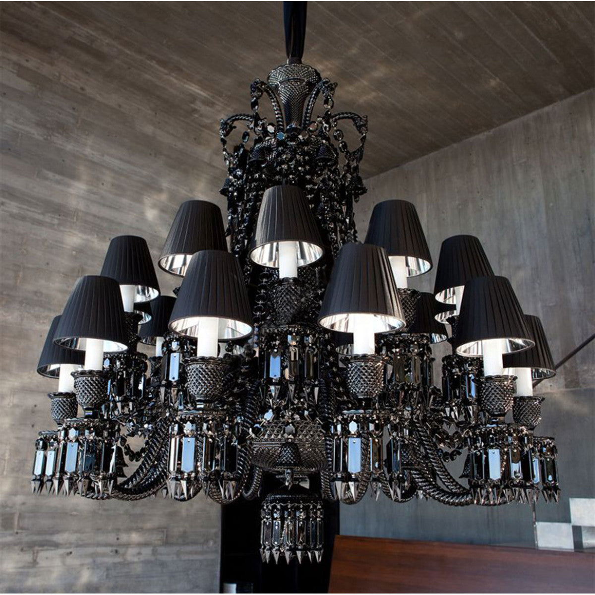 JT126 Zenith Black Shade