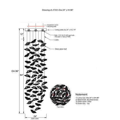 JT251 Ellipse Leaf