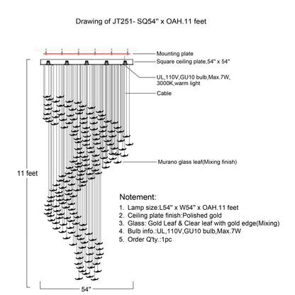 JT251 Ellipse Leaf
