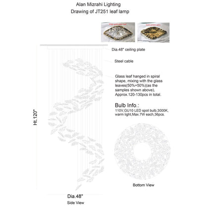 JT251 Ellipse Leaf