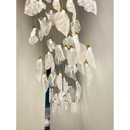 ALM220 HANGING LEAF PENDANT
