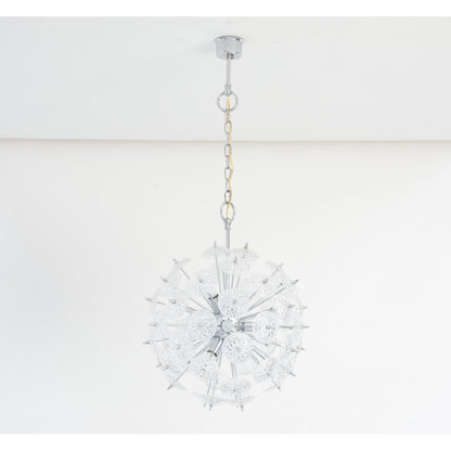 KA1306 Belgian Snowflake Chandelier