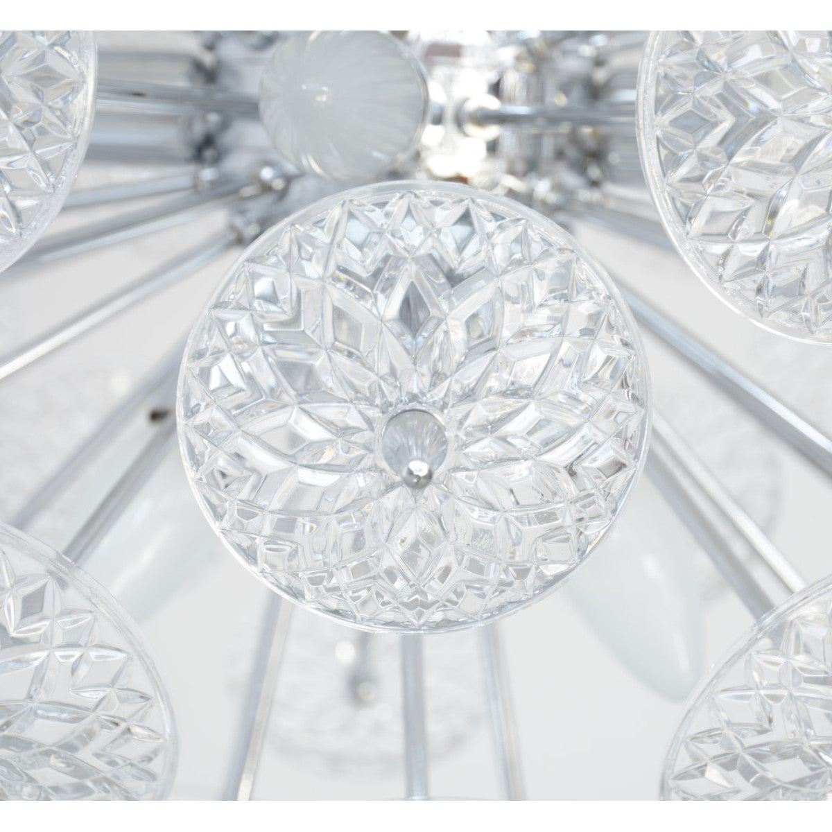 KA1306 Belgian Snowflake Chandelier