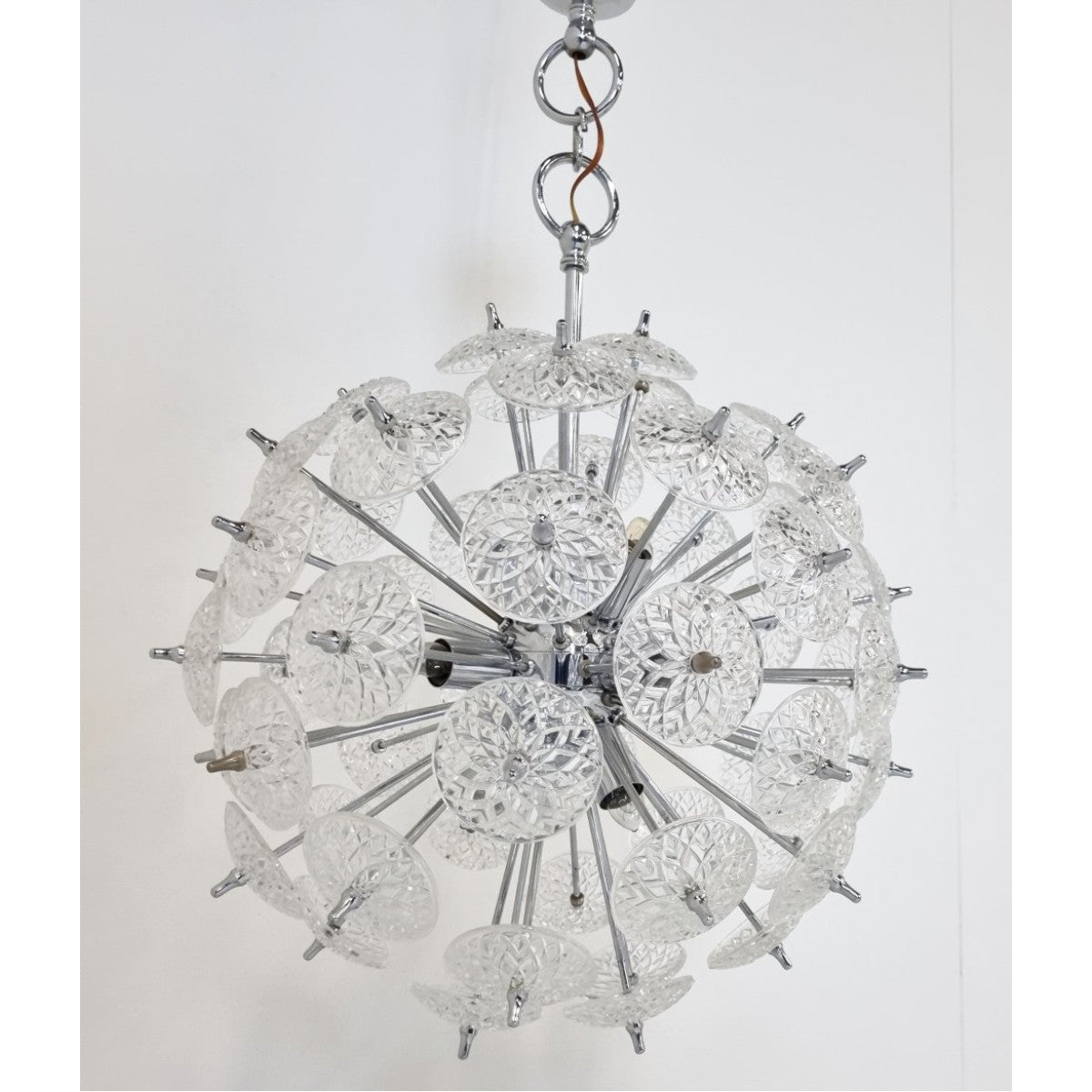 KA1306 Belgian Snowflake Chandelier